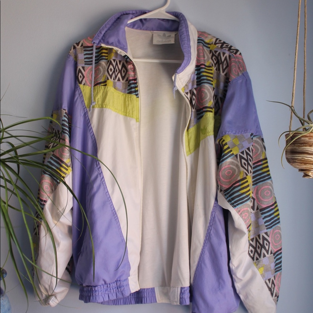 Adidas track jacket